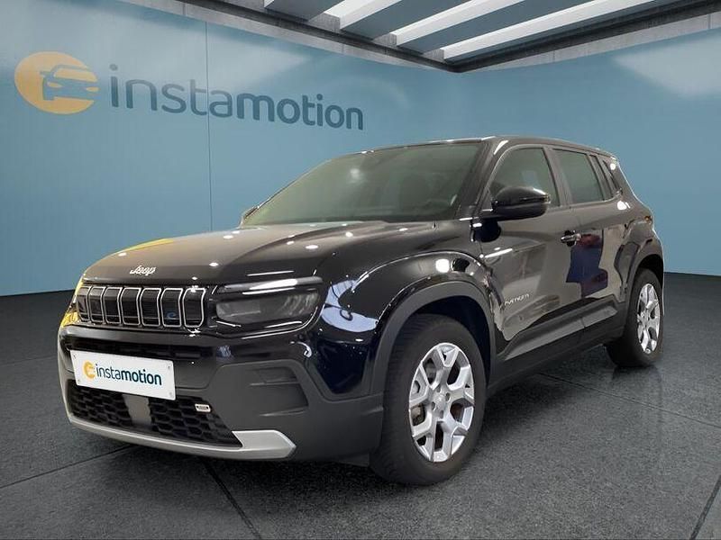 Gebraucht Jeep Avenger EV 114 kW (156 PS) 2023 Schwarz SUV