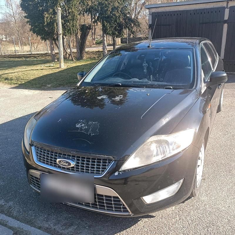 Gebraucht Ford Mondeo 130 PS (95 kW) 2007 Schwarz Kombi