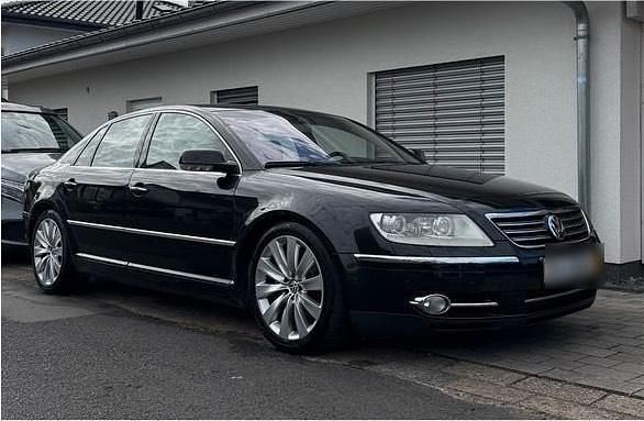 Schwarz Gebraucht 2008 VW Phaeton Limousine | 5.500 € - Bild 1/4