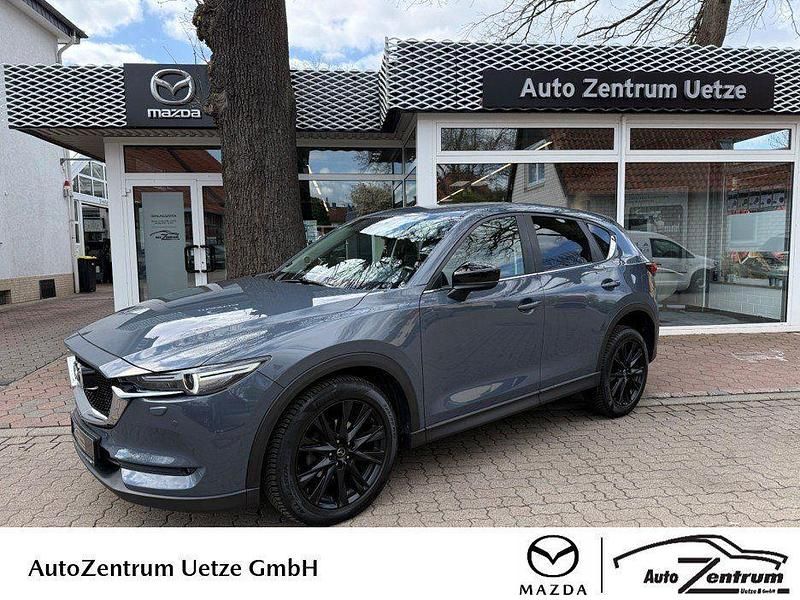 Gebraucht Mazda CX-5 Edition 165 PS (121 kW) 2021 Grau SUV
