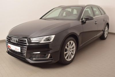 Gebraucht Audi A4 Design 190 PS (139 kW) 2019 Schwarz metallic Kombi
