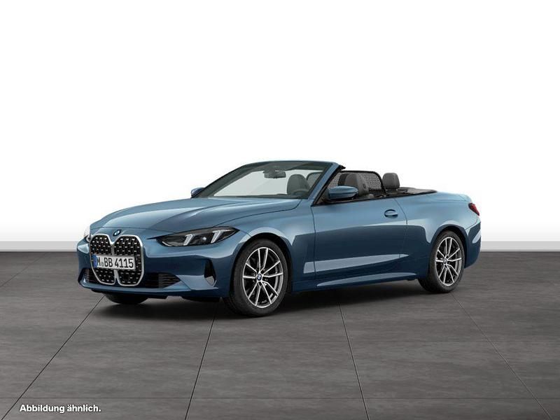 Arctic race blue metallic Gebraucht 2025 BMW 420 Comfort Edition Cabrio | 54.164 € (Guter Preis) - Bild 1/4