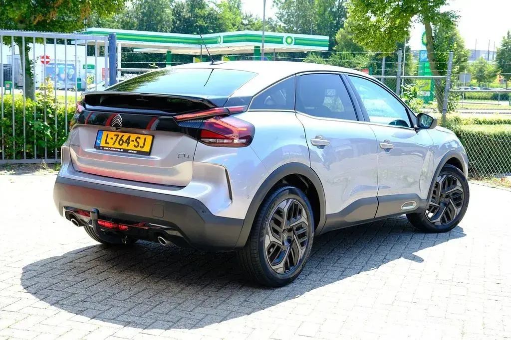 Gebraucht Citroën C4 Business Class 131 PS (96 kW) 2021 Grau SUV