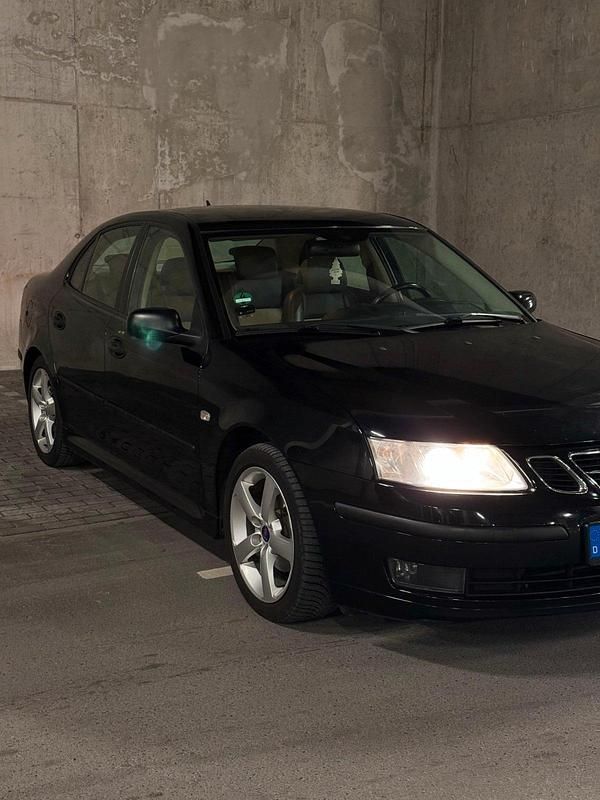 Gebraucht Saab 9-3 Vector 150 PS (110 kW) 2004 Schwarz Limousine