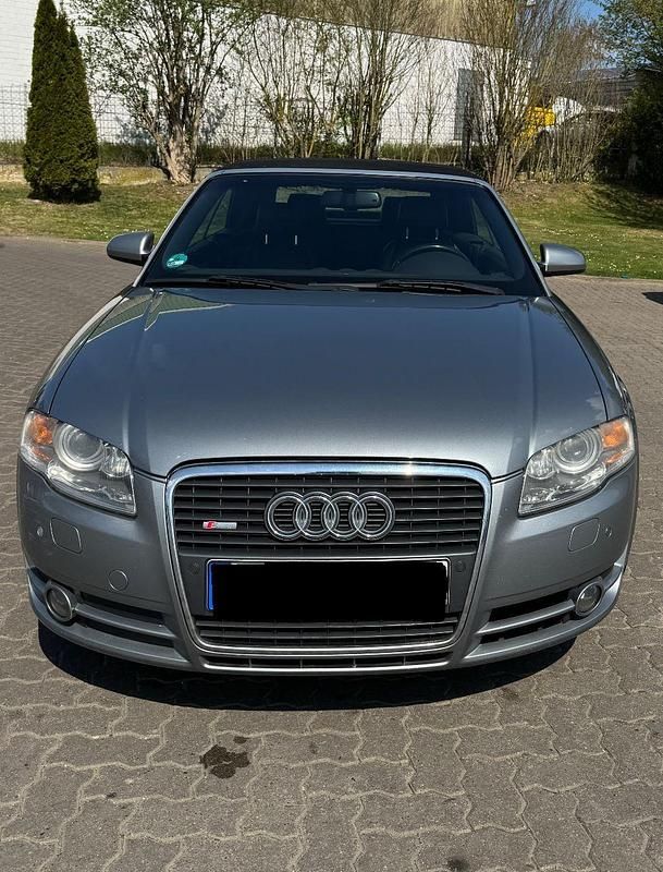 Gebraucht Audi A4 Cabriolet S-Line 163 PS (119 kW) 2006 Silber Cabrio