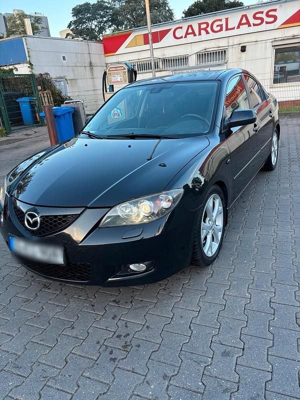 Schwarz Gebraucht 2006 Mazda 3 Limousine | 3.000 € (Etwas zu teuer) - Bild 1/4