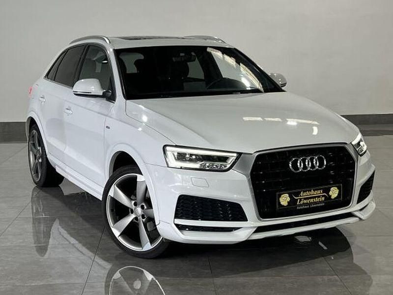 Gebraucht Audi Q3 Sport 150 PS (110 kW) 2017 Weiß SUV