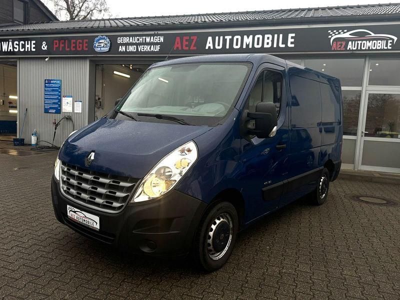 Gebraucht Renault Master 125 PS (91 kW) 2011 Blau Van / Kleinbus