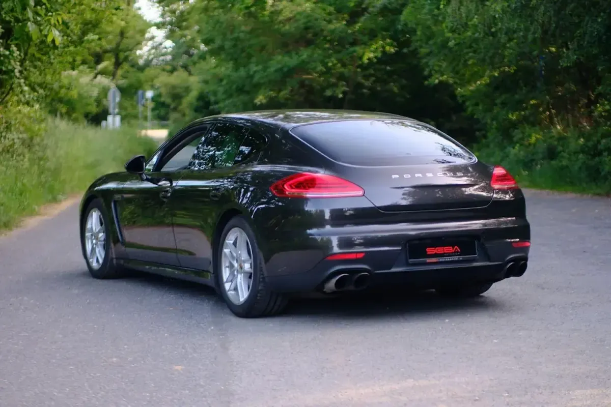 Gebraucht Porsche Panamera 4S 420 PS (308 kW) 2013 Grau Kleinwagen