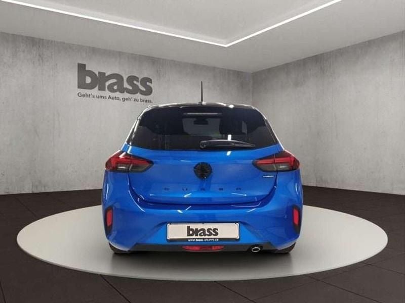 Neu Opel Corsa 110 PS (80 kW) 2026 Kobalt blau (metallic) Kleinwagen