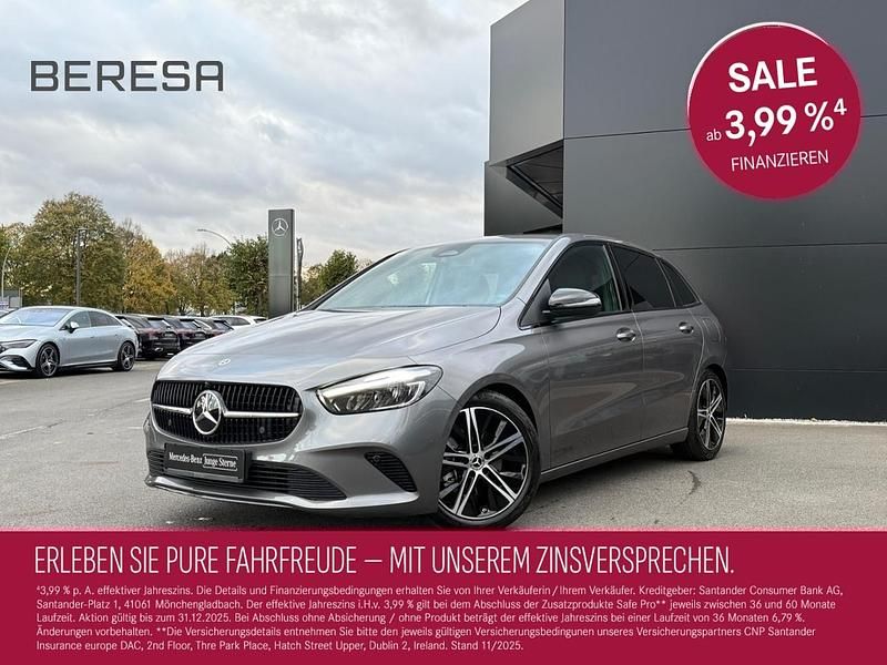 Grau Gebraucht 2024 Mercedes B200 Progressive Van / Kleinbus | 30.750 € (Guter Preis) - Bild 1/4