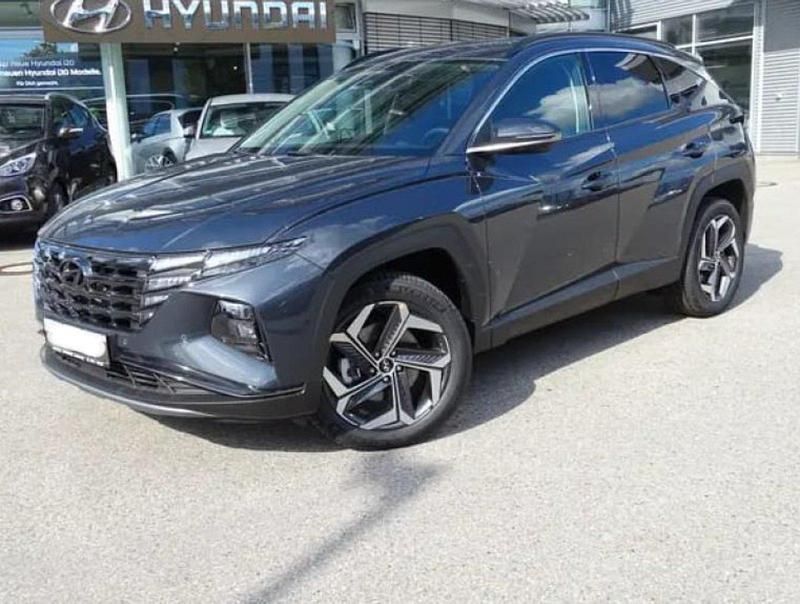 Grau Gebraucht 2023 Hyundai Tucson Trend SUV | 29.999 € (Superpreis) - Bild 1/4