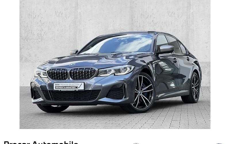 Grau Gebraucht 2021 BMW M340 Performance Limousine | 47.480 € (Fairer Preis) - Bild 1/4