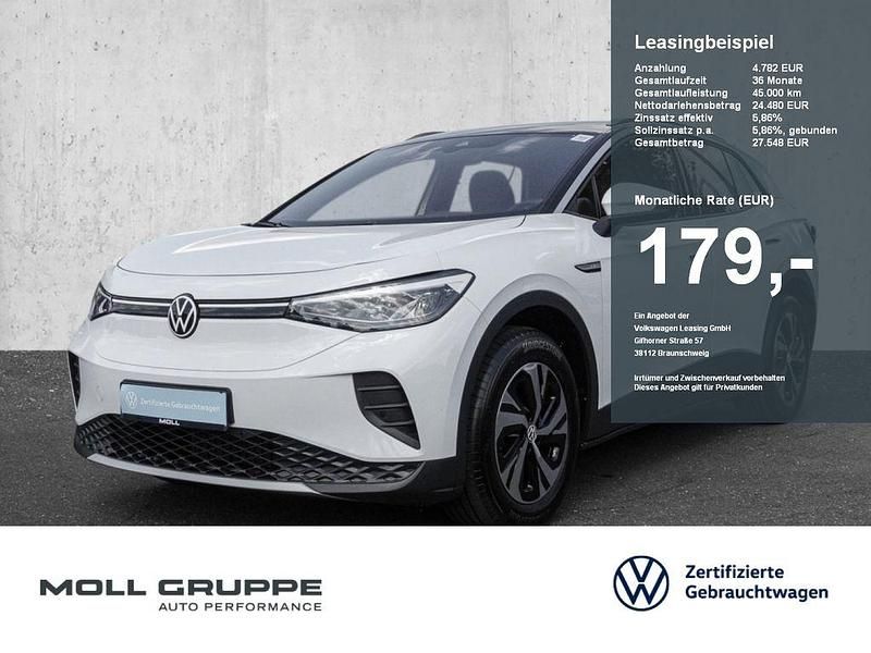 Schwarz Gebraucht 2022 VW ID.4 Pure SUV | 24.480 € (Guter Preis) - Bild 1/4