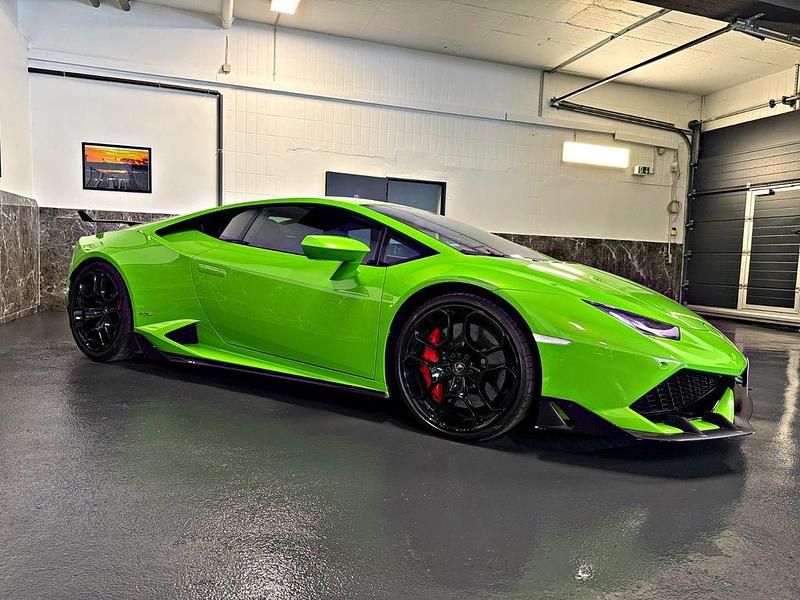 Gebraucht Lamborghini Huracán 610 PS (448 kW) 2015 Grün Coupé