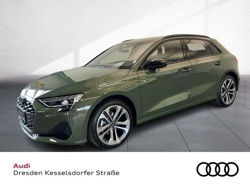 Grün Neu 2025 Audi A3 Sportback Advanced Kleinwagen | 46.040 € - Bild 1/4