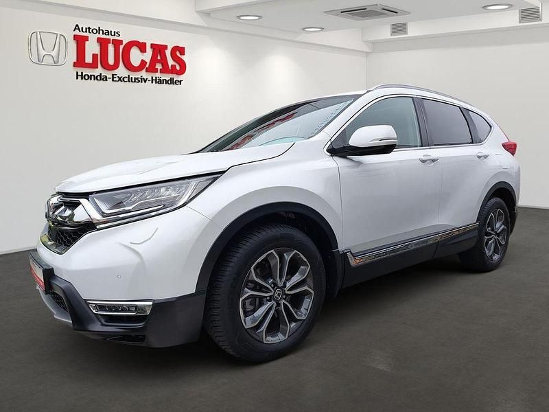 Weiß Gebraucht 2022 Honda CR-V Executive SUV | 29.980 € (Superpreis) - Bild 1/4