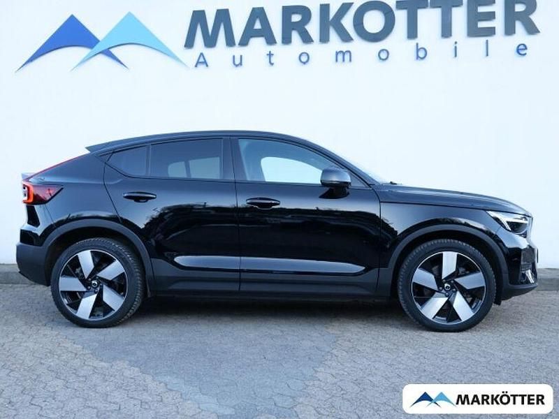 Gebraucht Volvo C40 Single Motor 169 kW (231 PS) 2022 Stone) / solid (schwarz SUV