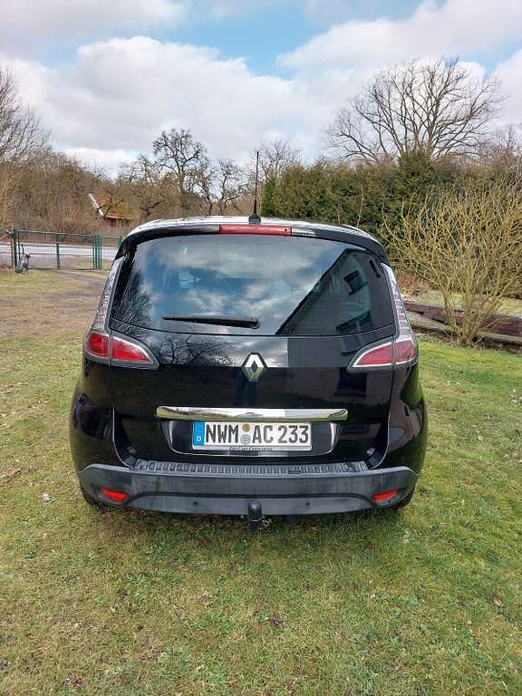 Gebraucht Renault Scénic III Bose Edition 131 PS (96 kW) 2012 Schwarz Van / Kleinbus