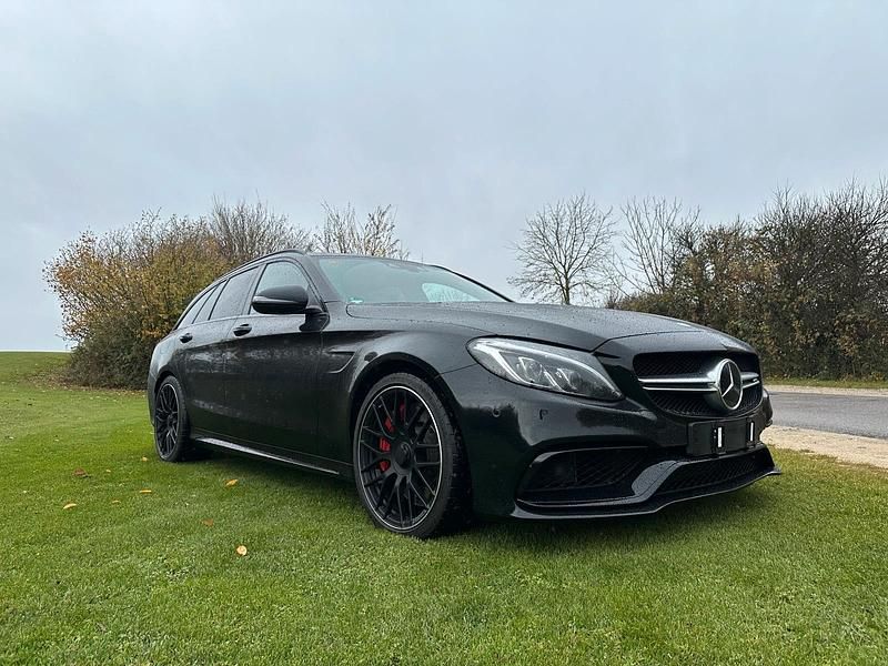 Schwarz Gebraucht 2016 Mercedes C63S AMG Kombi | 39.250 € (Superpreis) - Bild 1/4