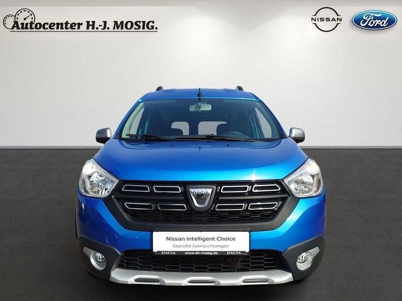 Gebraucht Dacia Dokker Stepway 131 PS (96 kW) 2019 Blau Van / Kleinbus