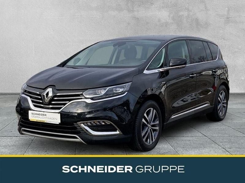 Schwarz Gebraucht 2019 Renault Espace LIMITED Van / Kleinbus | 21.890 € (Fairer Preis) - Bild 1/4