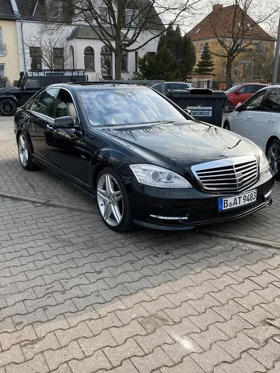 Gebraucht Mercedes S400 299 PS (219 kW) 2010 Schwarz Limousine