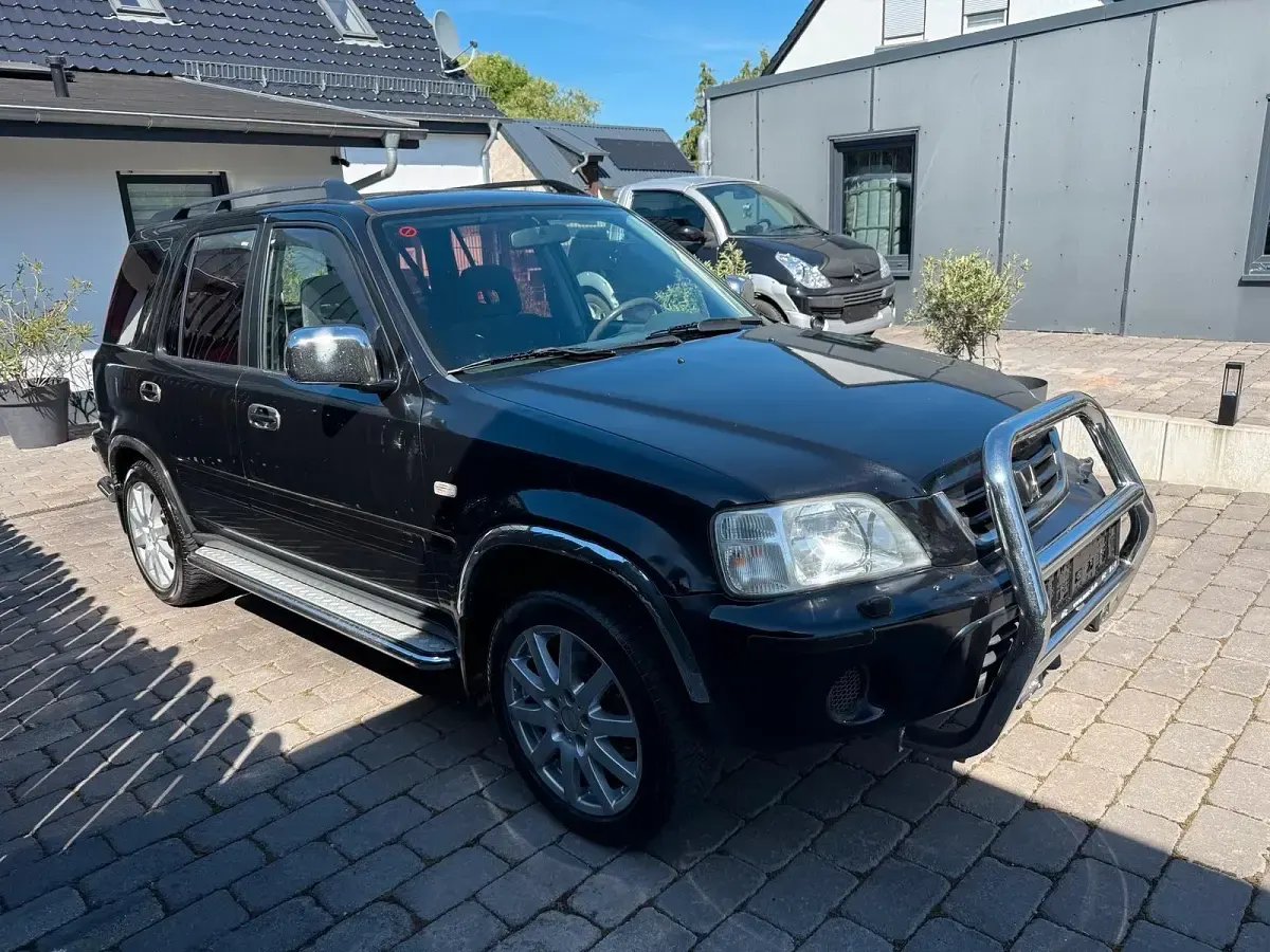 Gebraucht Honda CR-V 147 PS (108 kW) 2001 Schwarz SUV