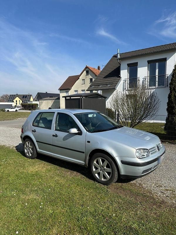 Gebraucht VW Golf III 75 PS (55 kW) 1999 Silber Limousine