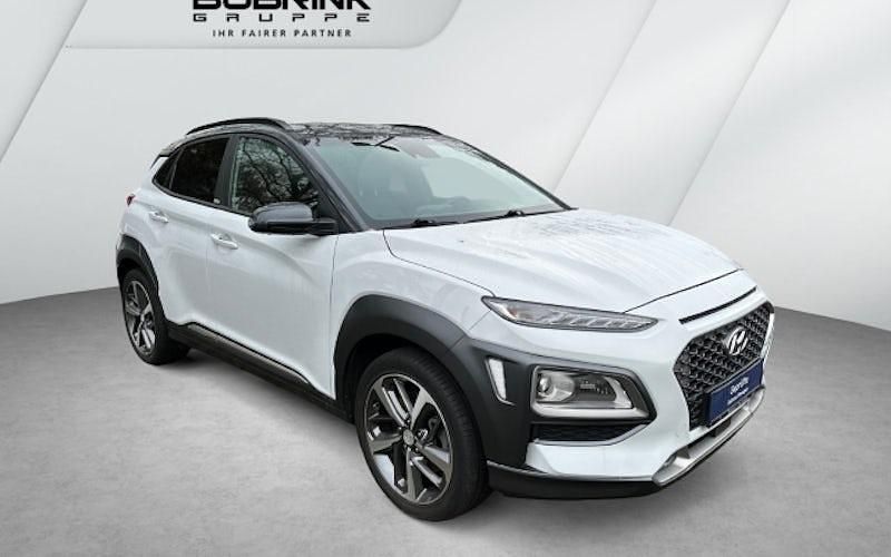 Gebraucht Hyundai Kona Style 177 PS (130 kW) 2020 Weiß SUV