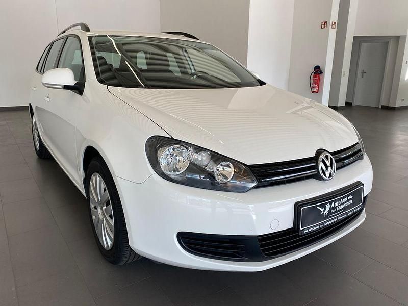 Gebraucht VW Golf VI Trendline 105 PS (77 kW) 2012 Weiß Kleinwagen