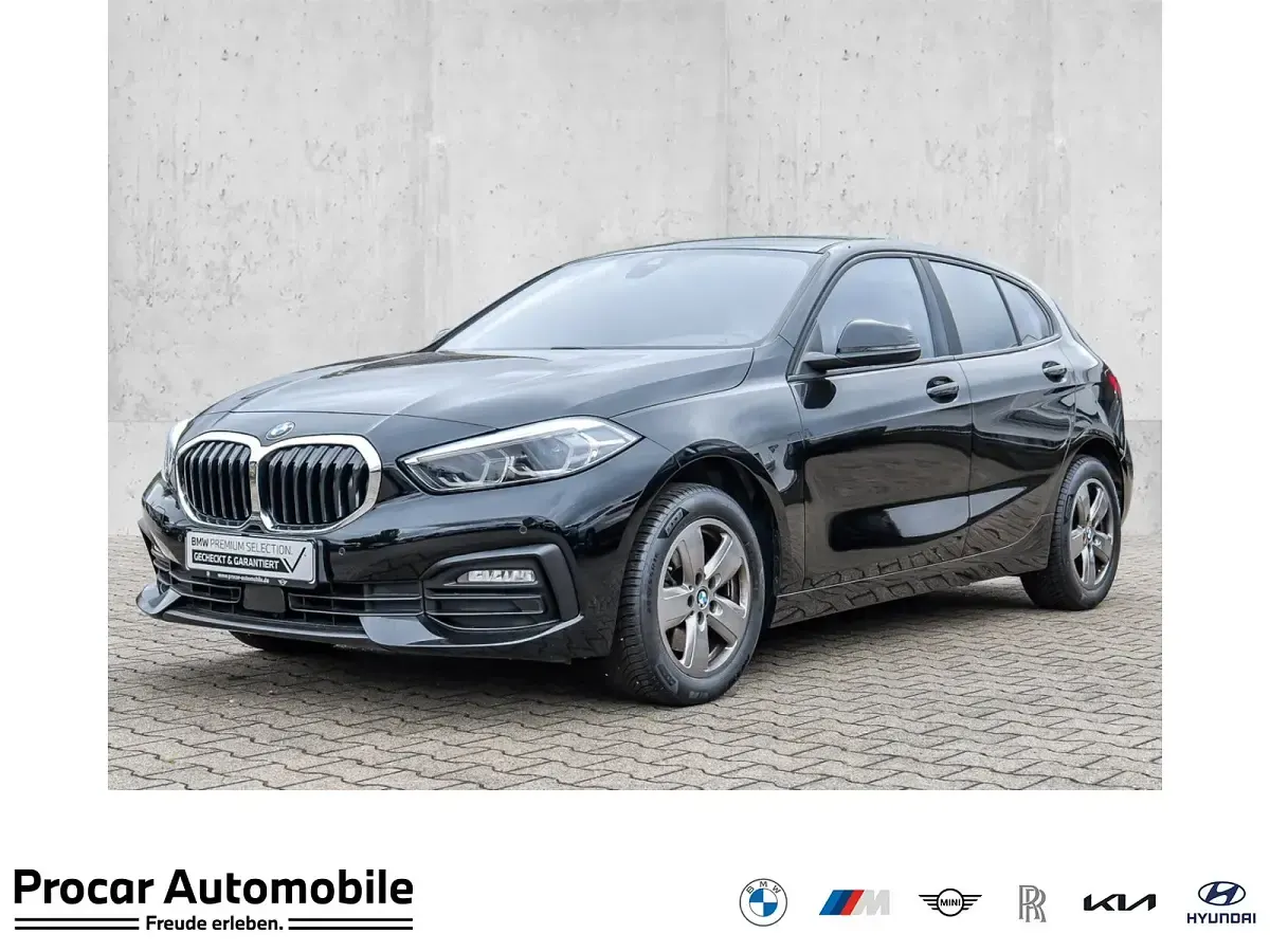 Gebraucht BMW 118 Advantage 136 PS (100 kW) 2023 Limousine