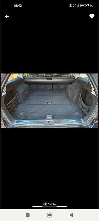 Gebraucht Mercedes E200 Avantgarde 136 PS (100 kW) 2007 Schwarz Limousine