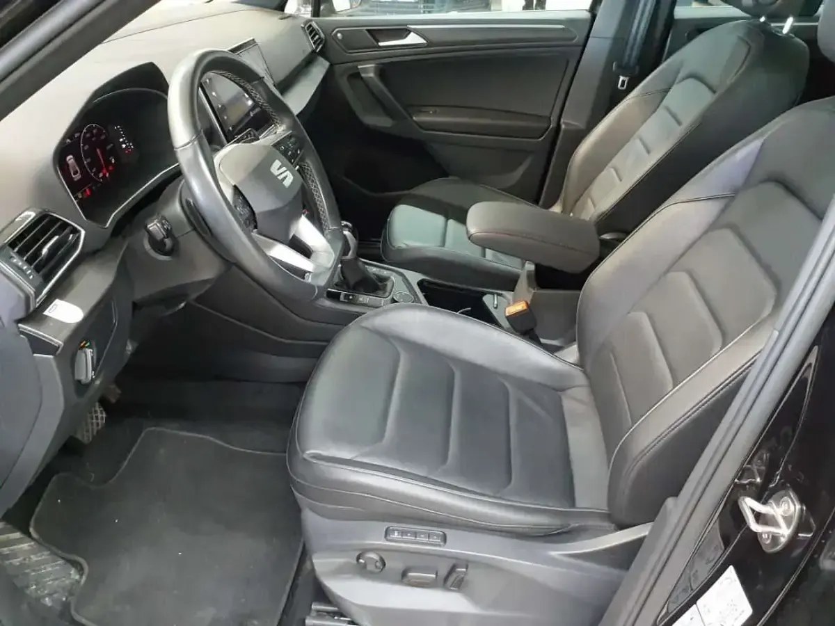 Gebraucht Seat Tarraco XCELLENCE 150 PS (110 kW) 2021 Deep schwarz metallic SUV
