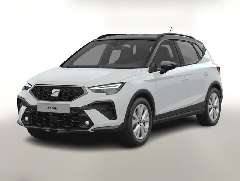 Neu Seat Arona FR 150 PS (110 kW) 2025 Glacial weiß metallic / dachfarb SUV
