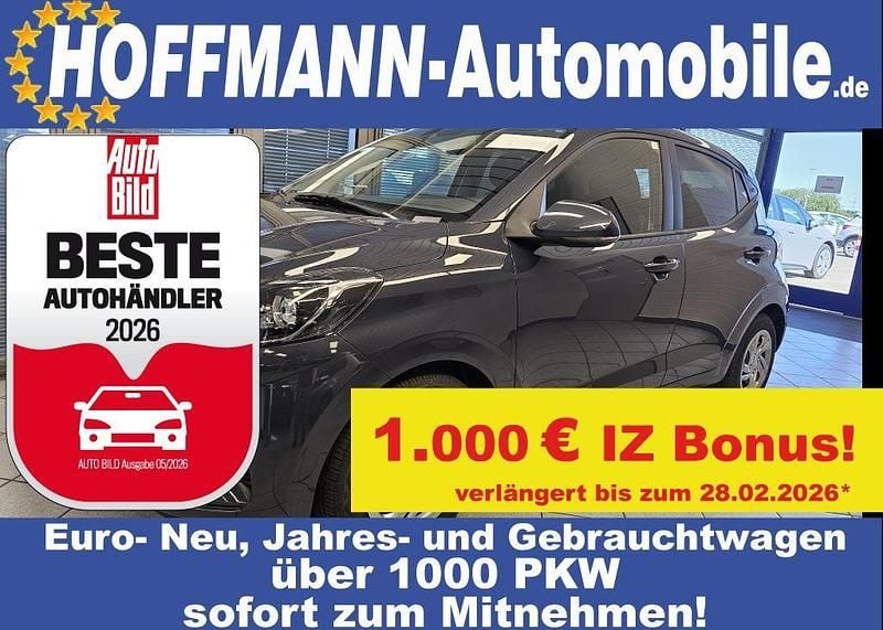 Neu Hyundai i10 63 PS (46 kW) 2026 Auroragraumet. Kleinwagen