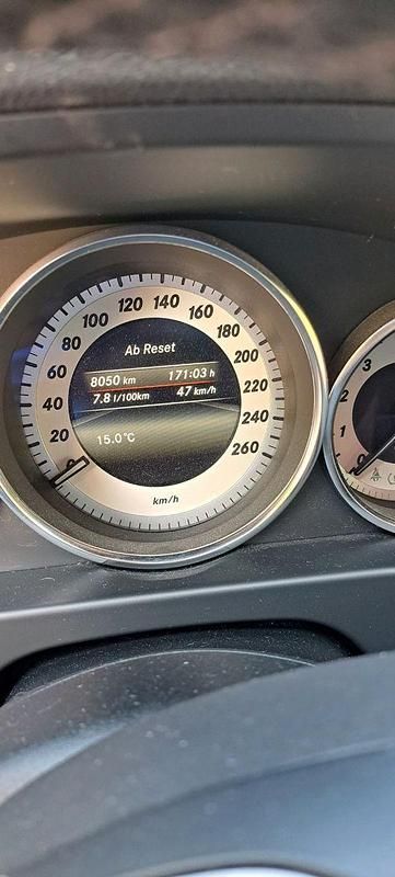 Occasion Mercedes E200 Avantgarde 184 ch (135 kW) 2014 Noir Break