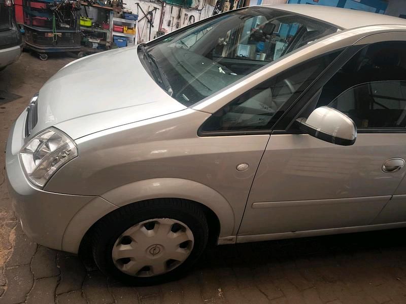 Gebraucht Opel Meriva 100 PS (73 kW) 2005 Grau Van / Kleinbus