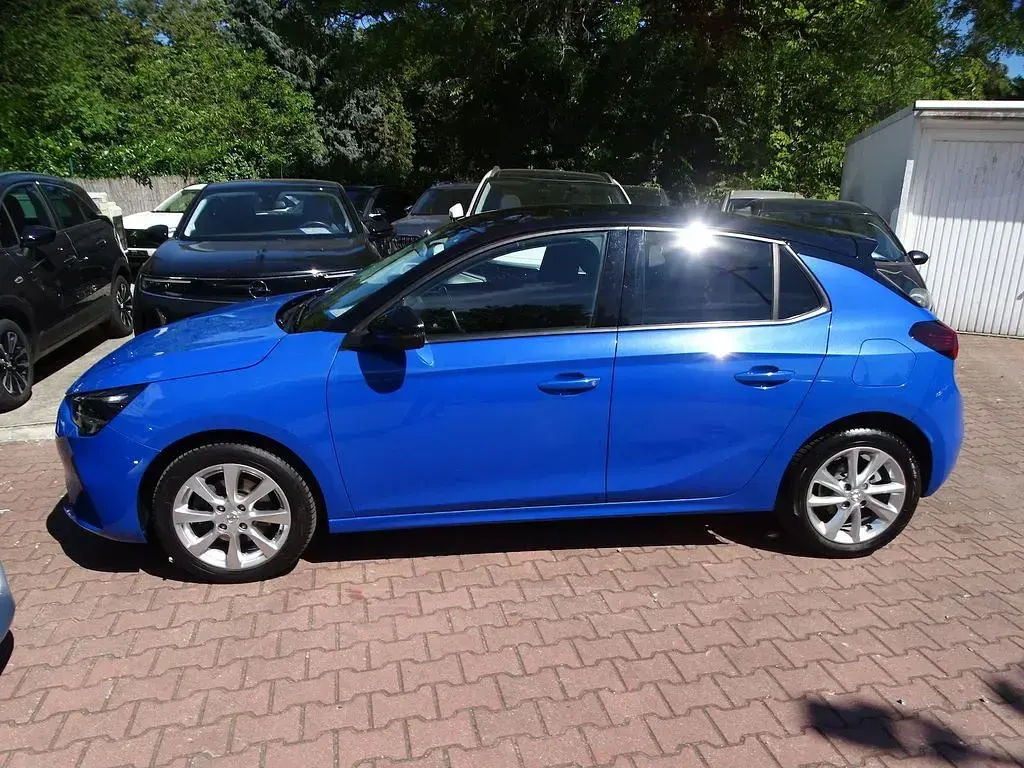 Gebraucht Opel Corsa Edition 101 PS (74 kW) 2022 Blau Kleinwagen