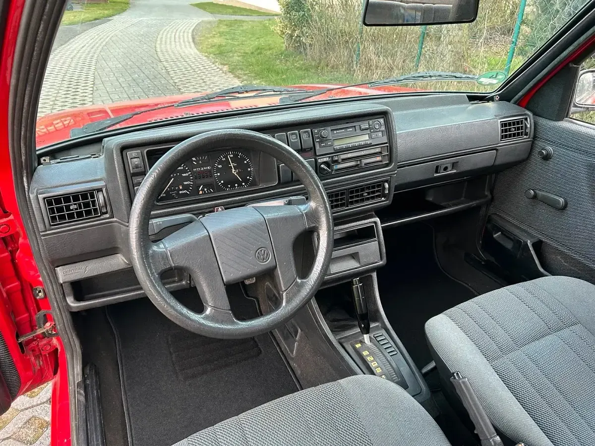 Gebraucht VW Golf II 75 PS (55 kW) 1989 Rot Kleinwagen