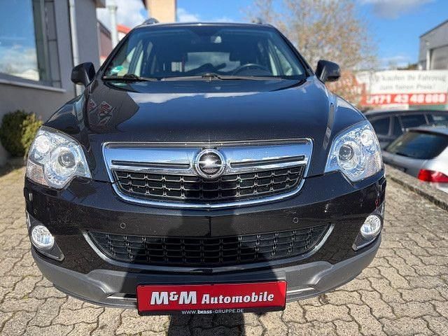 Gebraucht Opel Antara Cosmo 163 PS (119 kW) 2015 Schwarz SUV