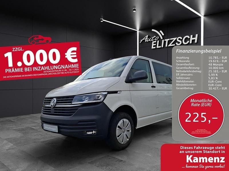 Gebraucht VW T6.1 150 PS (110 kW) 2020 Candyweiß Van