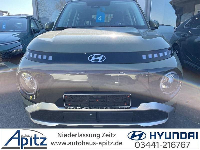 Gebraucht Hyundai Inster Select 85 kW (116 PS) 2025 Grün Kleinwagen