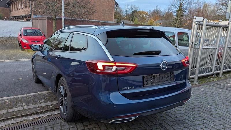 Gebraucht Opel Insignia 174 PS (127 kW) 2021 Nautic blue Kombi
