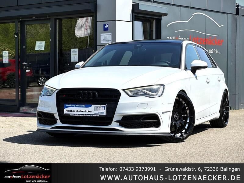 Weiß Gebraucht 2014 Audi S3 Sportback Ambiente Kombi | 21.490 € (Fairer Preis) - Bild 1/4