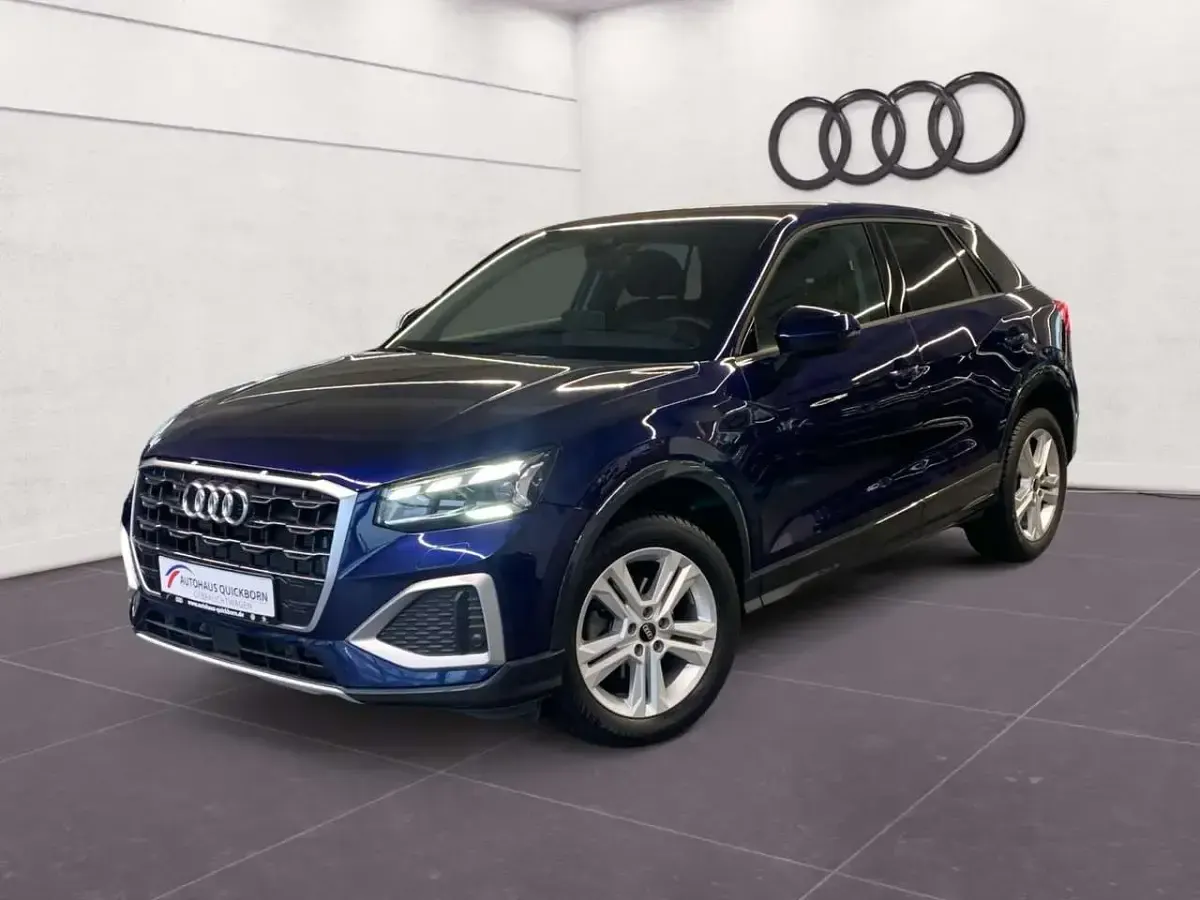 Używany Audi Q2 Advanced Plus 150 KM (110 kW) 2024 Niebieski SUV