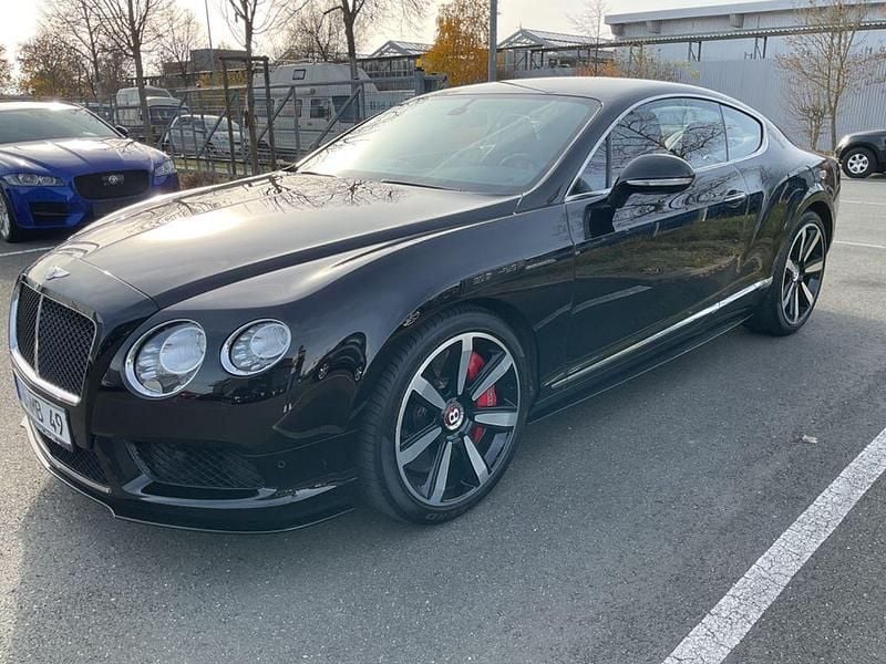 Gebraucht Bentley Continental GT Mulliner 528 PS (388 kW) 2015 Schwarz Coupé