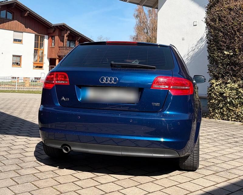 Gebraucht Audi A3 S-Line 140 PS (102 kW) 2012 Blau Kleinwagen