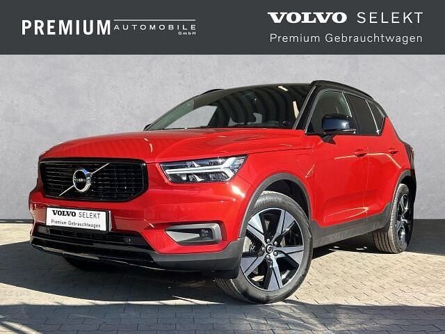 Rot Gebraucht 2022 Volvo XC40 R-Design SUV | 34.890 € (Fairer Preis) - Bild 1/2
