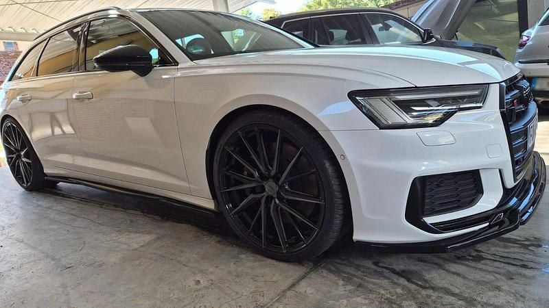 Gebraucht Audi S6 Design 344 PS (253 kW) 2021 Weiß Kombi